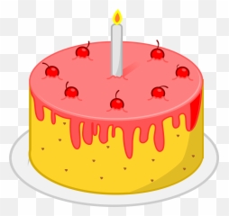 Cake Png Cartoon Animated Cartoon Hand Painted Cartoon Emoji,Emoticons Cake No Background