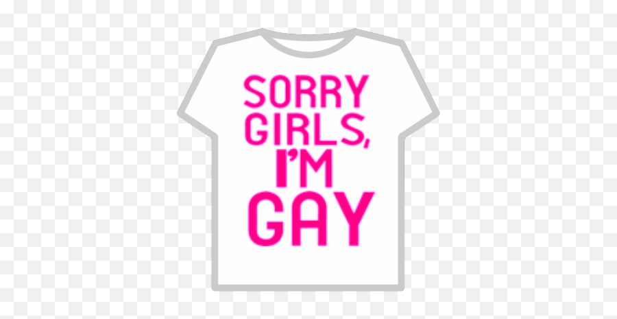 Im Gay T Shirt Roblox Promotions Emoji,Emoji Clothes For Roblox Ids