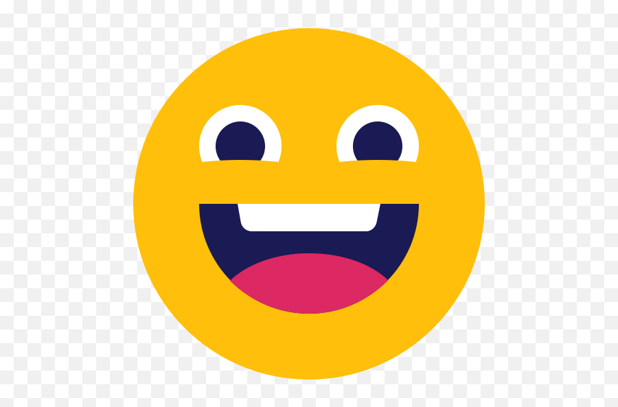 Happy Smiley Icon - Free Download On Iconfinder Icon Emoji,Blush Emoji Android