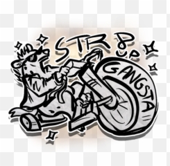 Expression Pics Telegram Stickers Emoji,The Emotion Of Gangsta