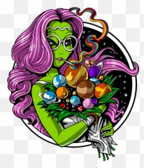 Psychedelic Alien Stoner Round Beach Towel For Sale By Emoji,Stoner Emoticon Facebook