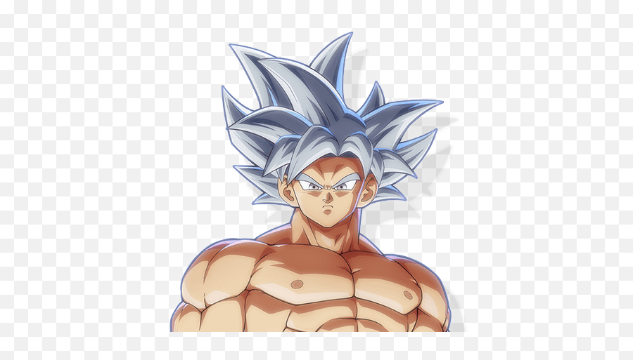 Ultra Instinct Goku Dragon Ball Fighterz Dashfight Emoji,Dbz Goku Emoticon Spirit Nomb