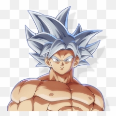 Ultra Instinct Goku Dragon Ball Fighterz Dashfight Emoji,Dbz Goku Emoticon Spirit Nomb