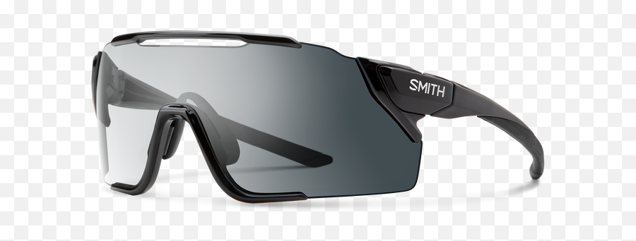 Smith Sunglasses Attack Mag Mtb Black Photochromic Clear To Graychromapop Low Light Amber Emoji,Sunglasses To Hide Emotions