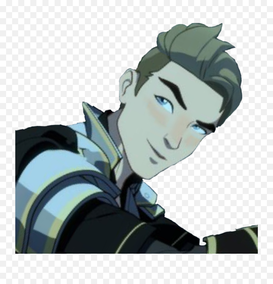 Dragonprince Soren Callum Zym Ezran Sticker By Lum0ssss Emoji,The Artist Prince Emojis Android