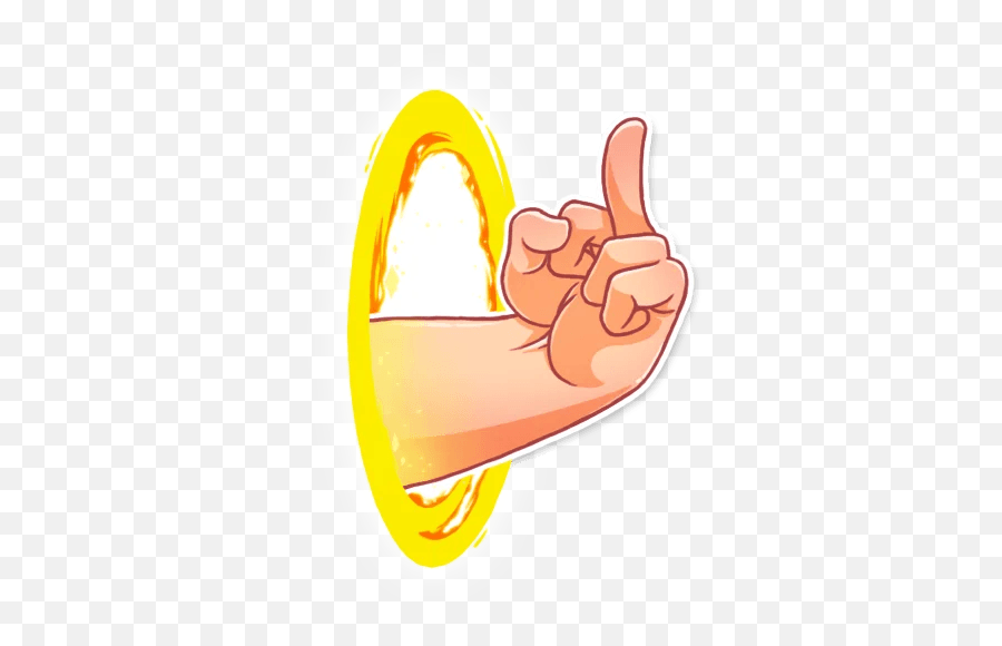 Gabe Newell - Telegram Sticker English Emoji,Fingeres Crossed Emoji