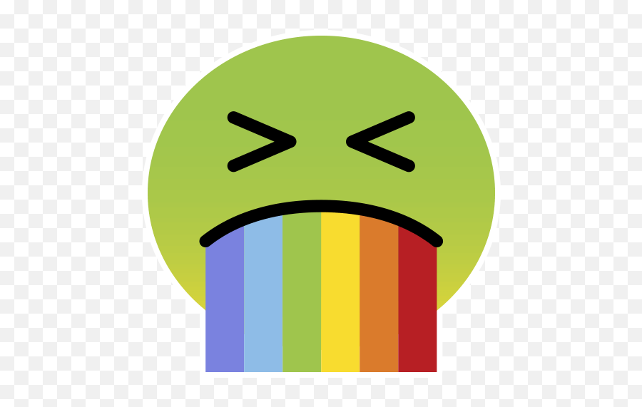 Shape Emoji By Marcossoft - Sticker Maker For Whatsapp,Vomiting Emoji