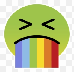 Shape Emoji By Marcossoft - Sticker Maker For Whatsapp,Vomiting Emoji