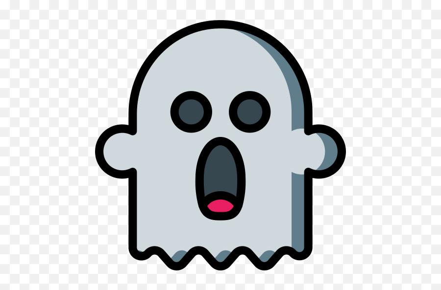 Ghost - Free Halloween Icons Emoji,Cute Ghost Emoji