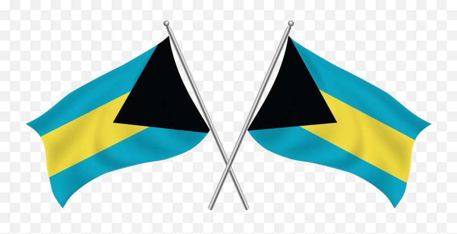 Download The Flag Of Bahamas 40 Shapes Seek Flag Emoji,Jamaica Plag Emoji
