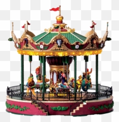 Carnival Carousel Png Image Png Arts Emoji,Carousel Horse Emoji