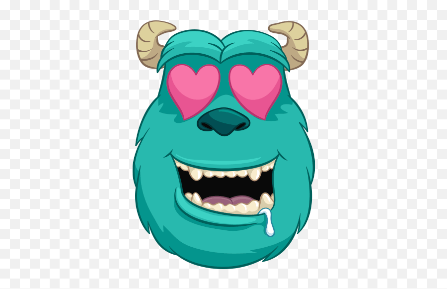 Vk Sticker 7 From Collection James P Sullivan Download For Emoji,Emoji Tongue One Eye Vk Sticker 7 From Collection James P Sullivan Download For Emoji,Emoji Tongue One Eye
