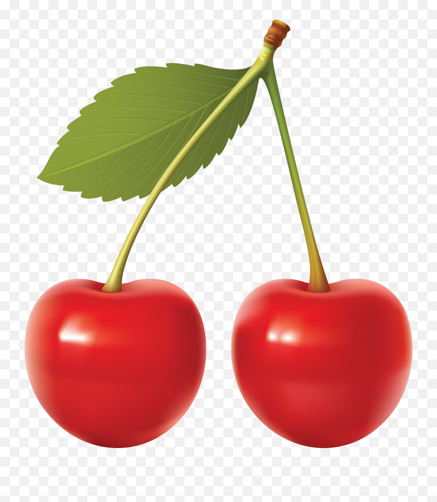 Fruit Cherry Fruit Cherry - Transparent Background Cherries Png Emoji,Cherry Emoji