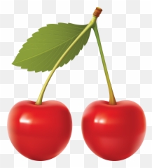 Fruit Cherry Fruit Cherry - Transparent Background Cherries Png Emoji,Cherry Emoji