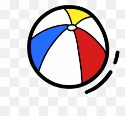 Colorful Summer Fun By Zobcode Llc Emoji,Beachball Emoji