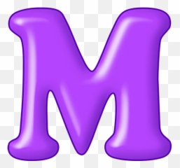 Telegram Sticker From Alfavit Pack Emoji,Purple Letters Emoji