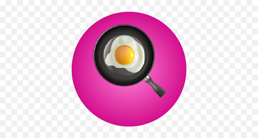 Takeaway Trail Emoji,Eggs Fried Emoji
