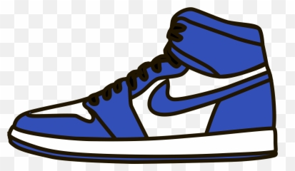 Nike Sneaker Clipart - Plimsoll Emoji,Emoji Tennis Shoes
