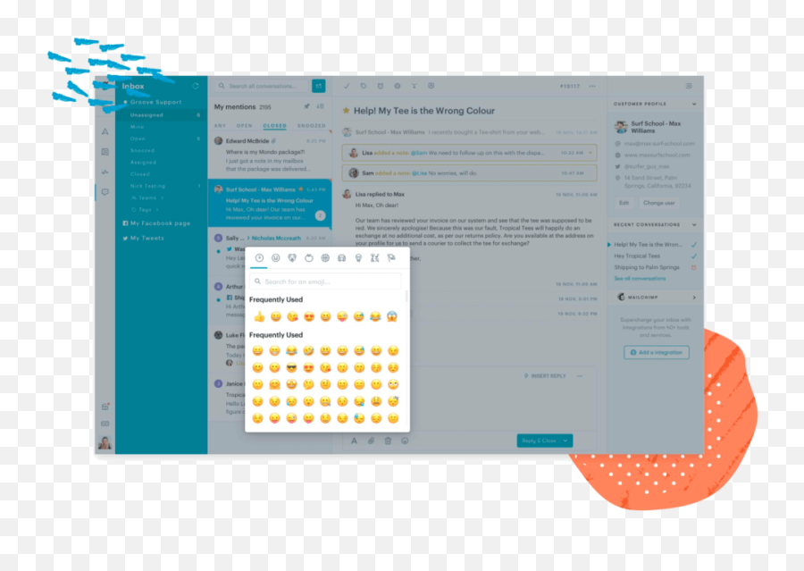 Shopify Integration Emojis Knowledge - Vertical,All Emojis