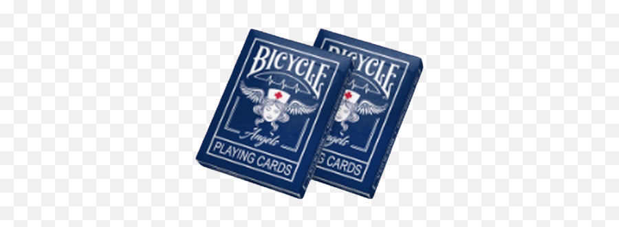 Baralho Bicycle Charity Project Angel B - Bicycle Playing Cards Emoji,Bicycle Emotions Playing Cards