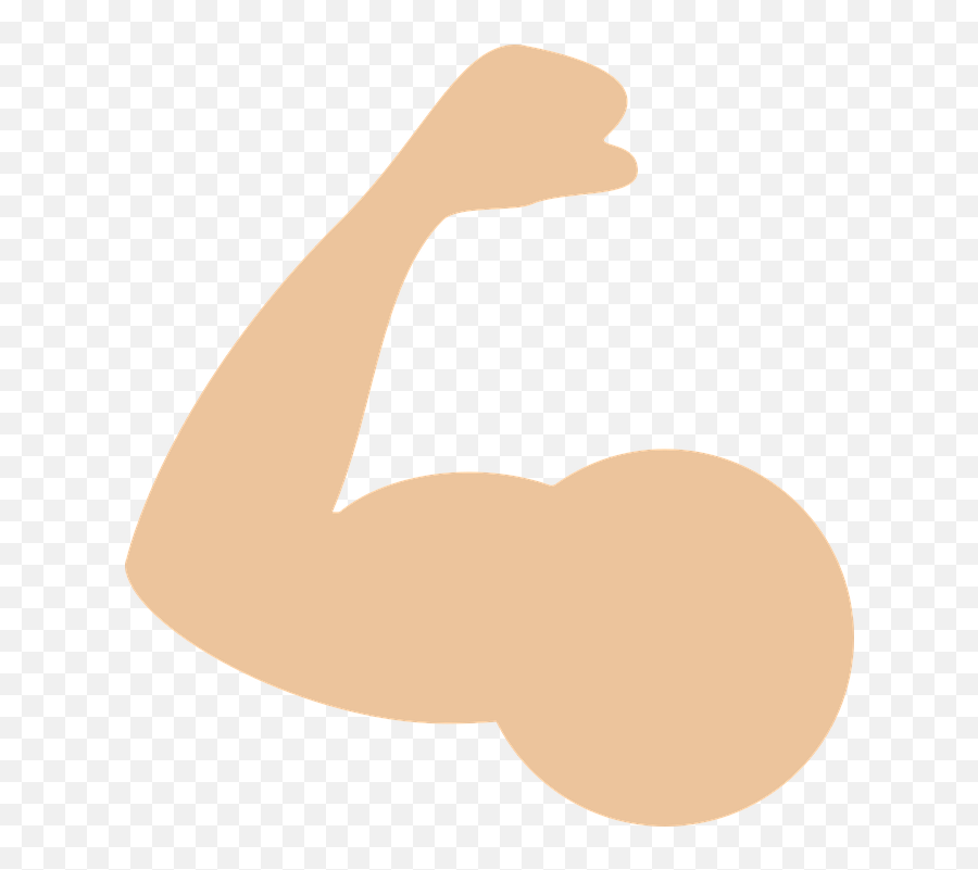 Muscle Clipart Transparent Background Muscle Transparent - Muscles Graphic Emoji,Triton Emoji