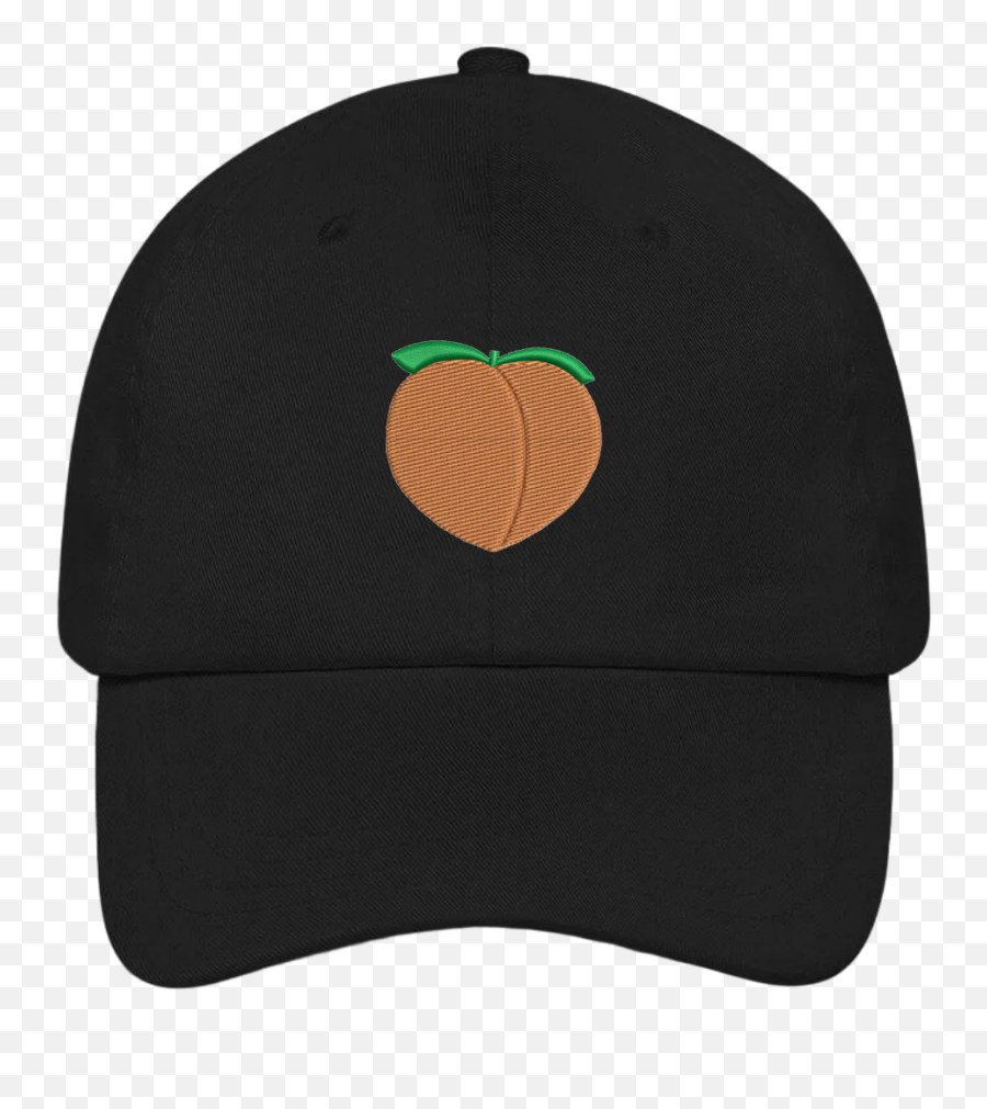 Peach Emoji Dad Hat - Unisex,Cap Emoji