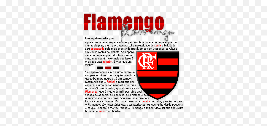 Depoimentos Personalizads - Flamengo Emoji,Emoticons Personalizados Para Msn