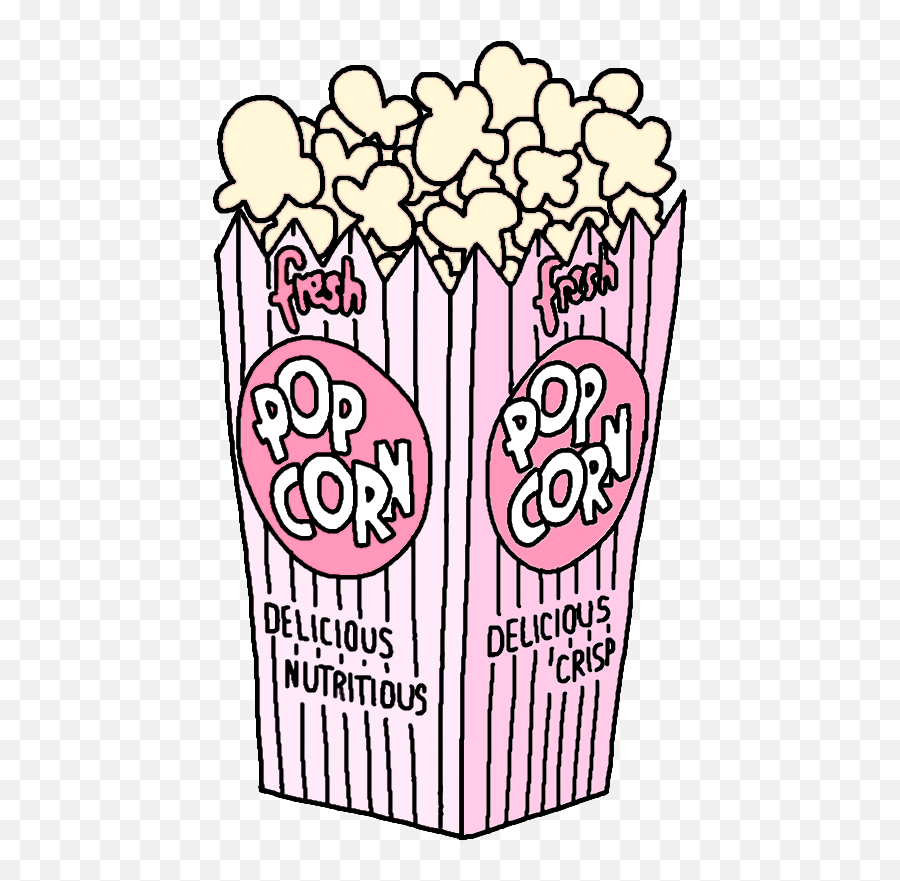 17 D R A W I N G S Ideas Tumblr Transparents Tumblr Png - Stickers Pochoclos Emoji,Pop Corn Emoji