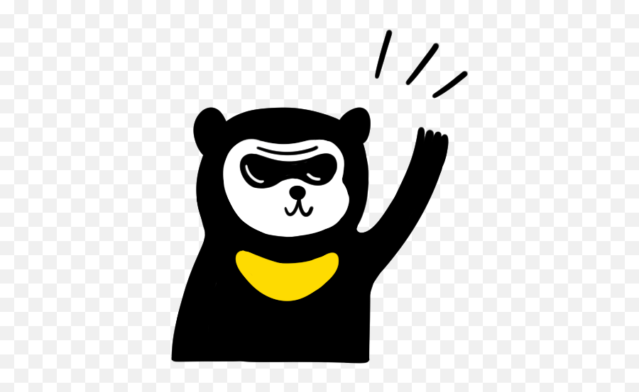 Bike Bear - Happy Emoji,Bike Emojis