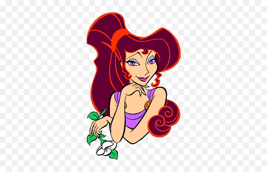 Meg Megara Hercules Disney Sticker - Clipart Meg Hercules Disney Emoji,Hercules Emoji