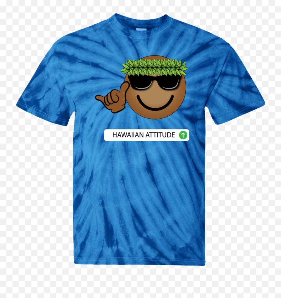 Hawaiian Emoji Tye Dye,Tie Dye Emojis