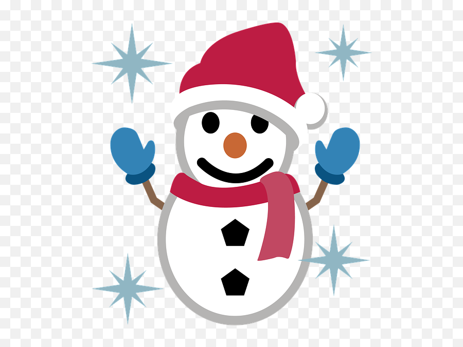 Christmas Drawing Png Snowman Winter - Emoji Muñeco De Nieve,Snowman Emoji