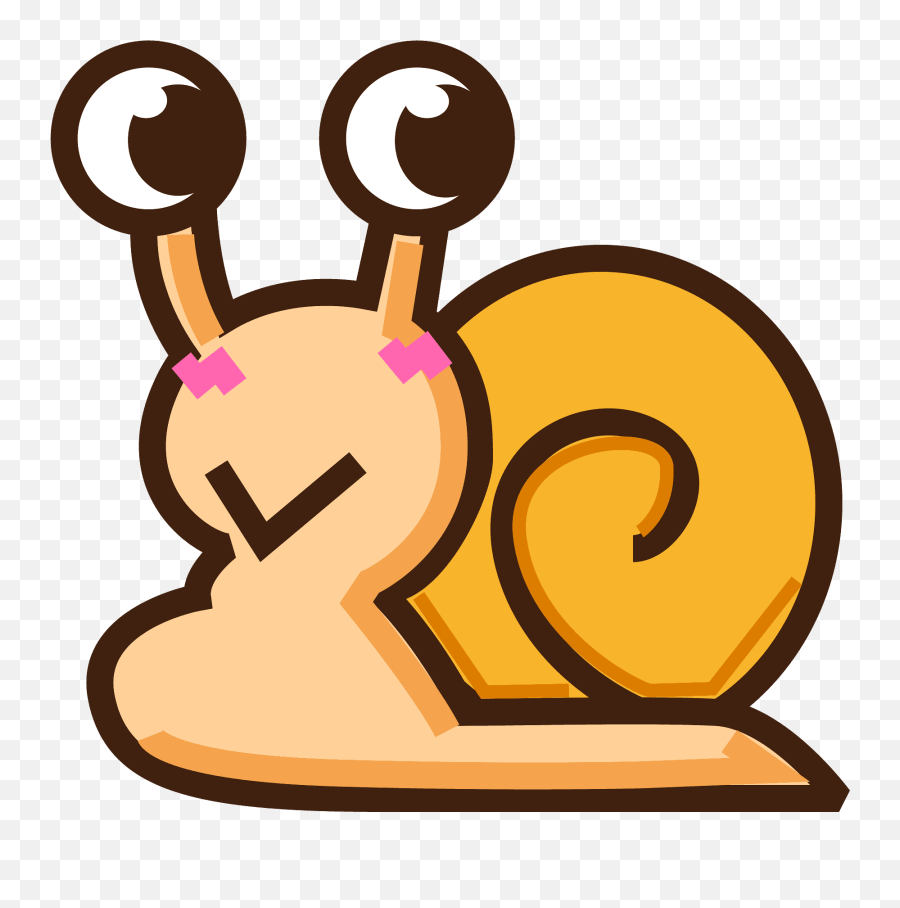 Snail Emoji Clipart - Clip Art,Emojis Animals