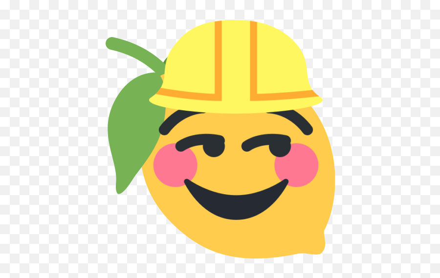 Buupy - Happy Emoji,Lemon Emoji