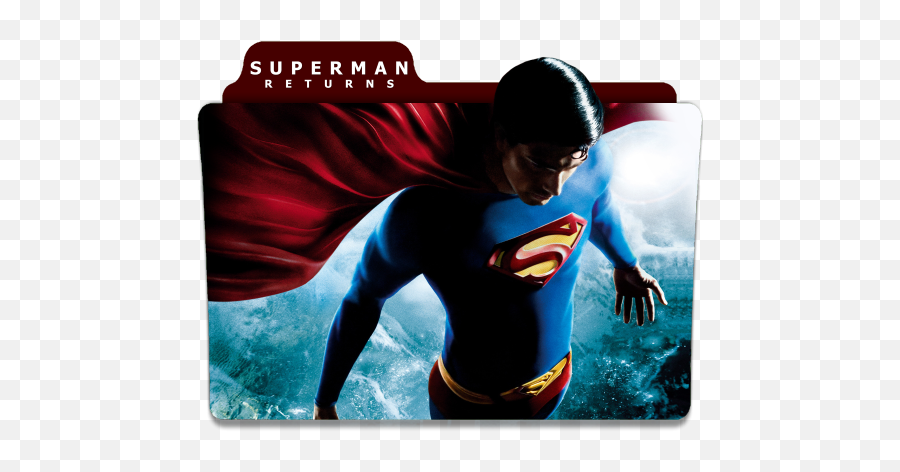 Superman Returns Folder Icon - Nationals Park Emoji,Batman V Superman Emoji