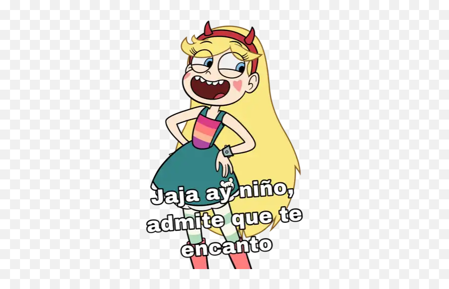 Star Vs Las Fuerzas Del Mal Twitter Dennyskrr Stickers - Star Vs Las Fuerzas Del Mal Stickers Whatsapp Emoji,Twitter Star Emoji