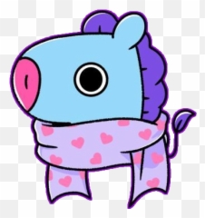 Freetoedit - Mang Bt21 Sticker Emoji,Jungkook Emoji Bunny Bts Emojis