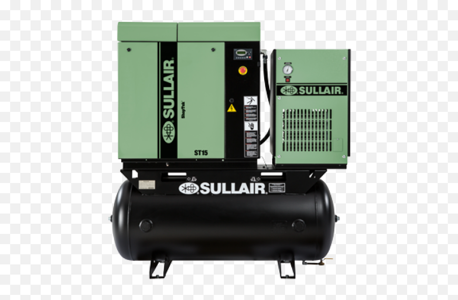 St15 Rotary Screw Air Compressors - Compresor Sullair 15 Hp Emoji,Emotion Machine 175 Compressor