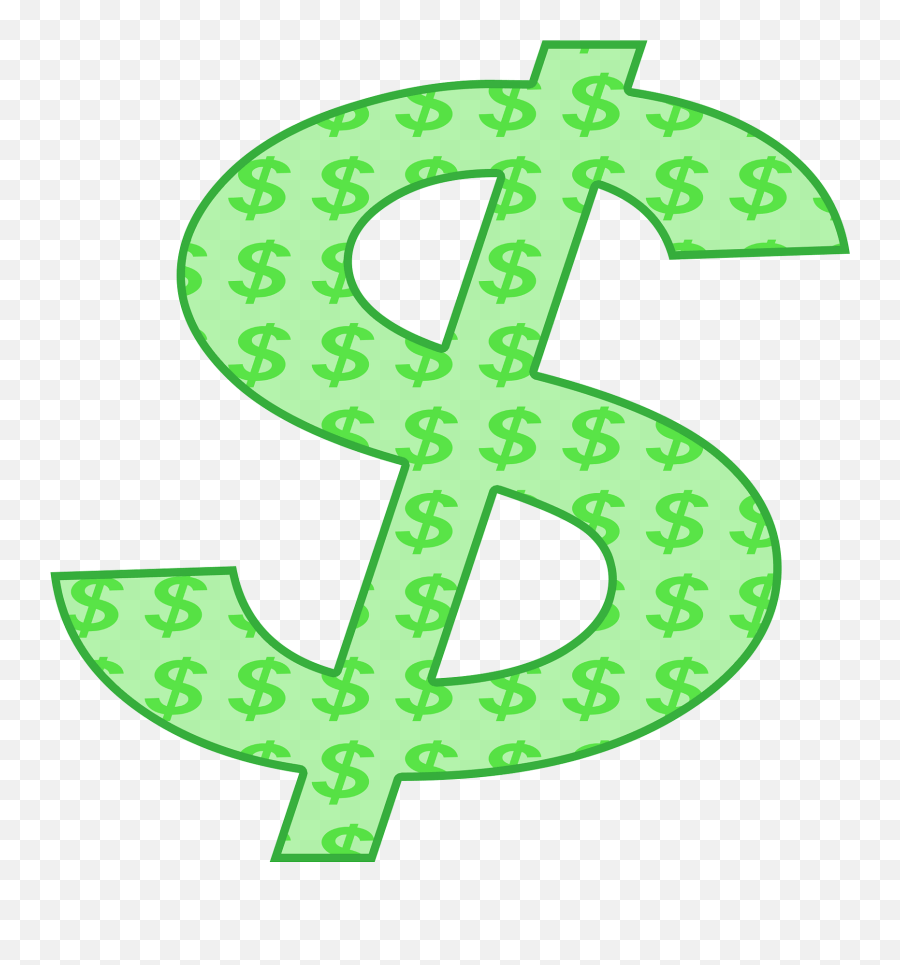 Dollar Symbol Clipart Free Download Transparent Png - Simbolo Do Dinheiro Verde Emoji,Money Emoticon@pixabay