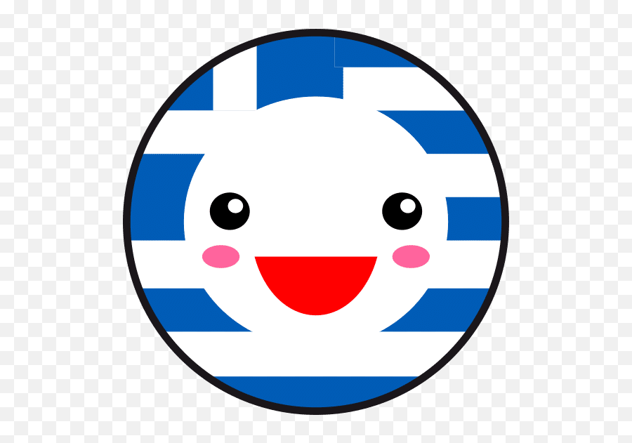 Itana U2013 Canva - Greece X Female Italy Countryhumans Emoji,Curling Lips Kawaii Emoticon