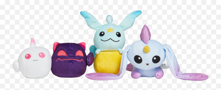 Star Guardian River Sprite Pics - League Of Legends Plush Set Emoji,League Of Legends Emoticon Ezreal