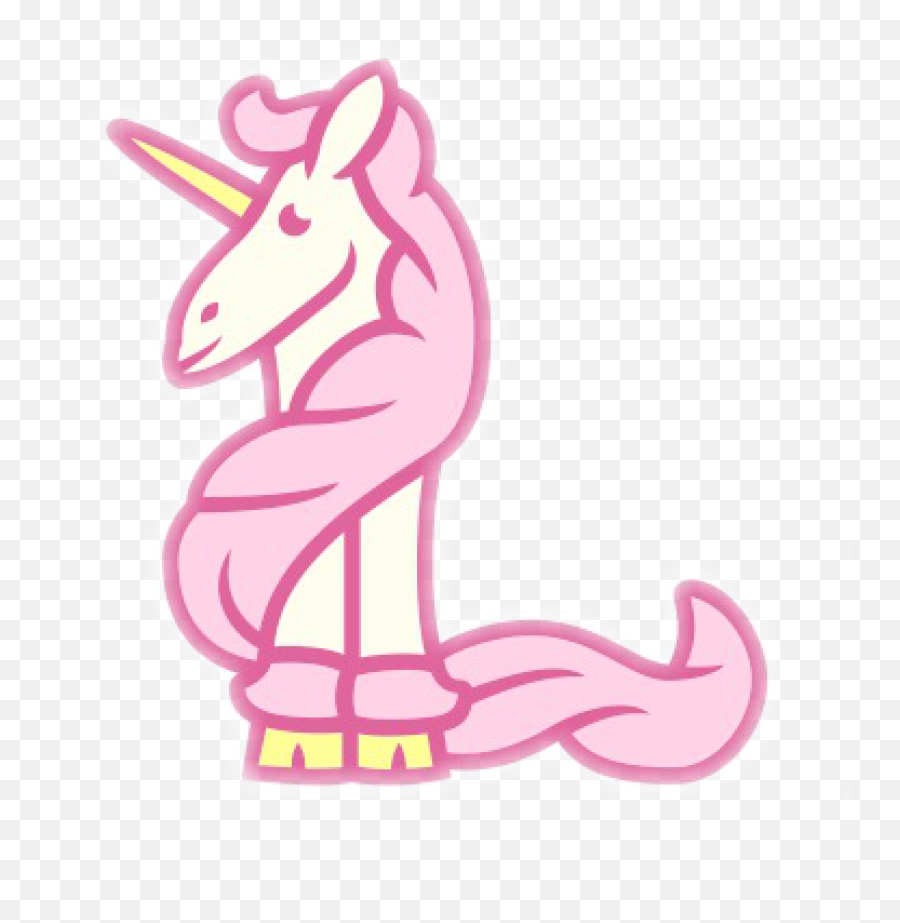 Unicorn Font Unicornfont Sticker - Unicorn Emoji,Pink With Emoji Letter L