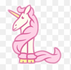 Unicorn Font Unicornfont Sticker - Unicorn Emoji,Pink With Emoji Letter L