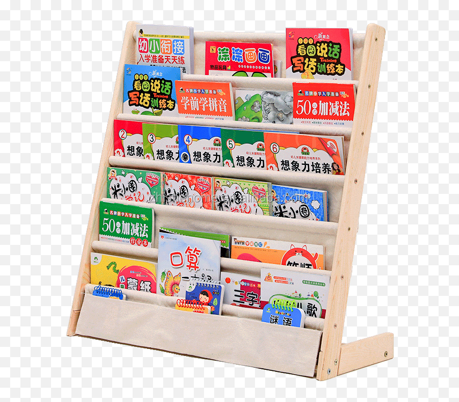 Pocket Wooden Book Magazine Display - Shelf Emoji,Agreement Bookcase Emotion