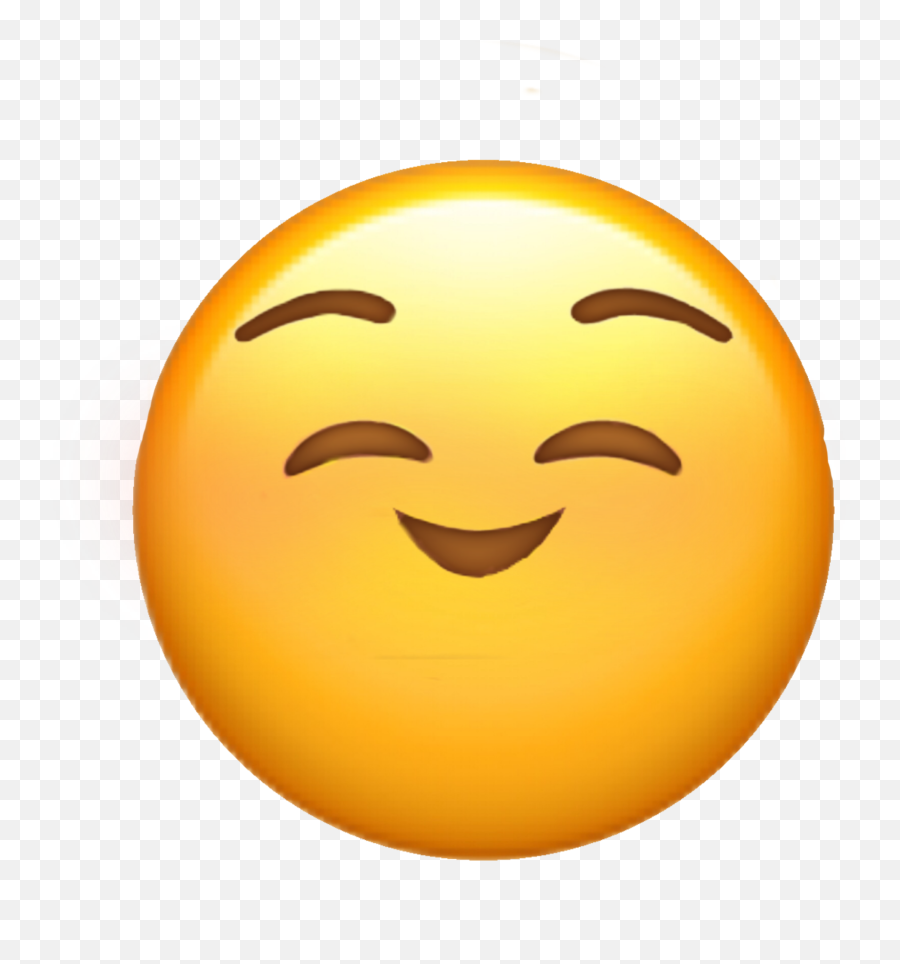 Emoji Emoji Radom Radomemoji Sticker By - Happy,Emoji Of Blushing Smiley