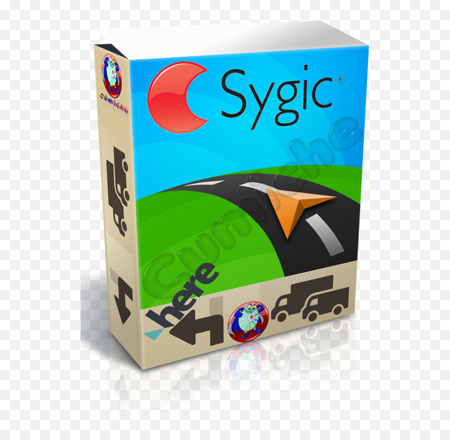 Sygic Europe Cards Here Maps Europe - Sygic Emoji,Wince Emoticon