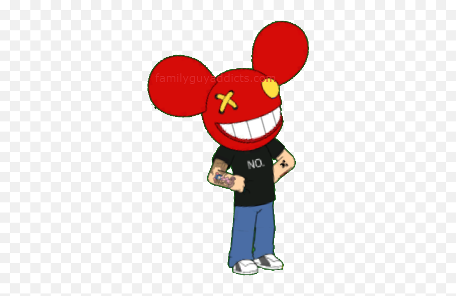 Download Deadmau5 Emotion 3 - Deadmau5 Clipart Full Size Deadmau5 Family Guy Emoji,High Emotion Clipart