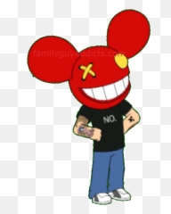 Download Deadmau5 Emotion 3 - Deadmau5 Clipart Full Size Deadmau5 Family Guy Emoji,High Emotion Clipart