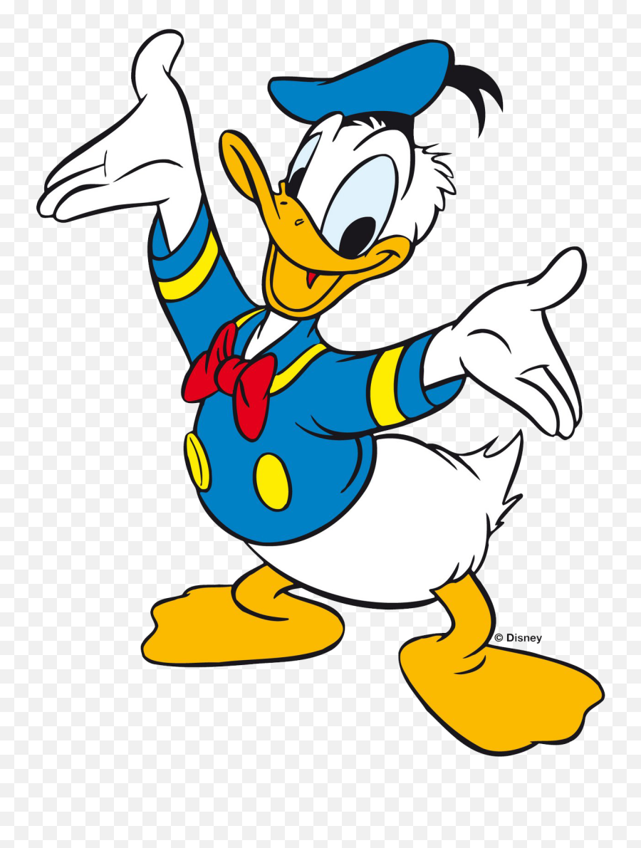 Donald Duck Png Transparent Images Png - Donald Duck Png Emoji,Angry Donald Duck Emoji