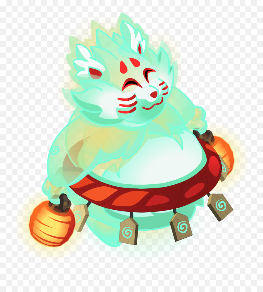 Yokais Bruxa E Doces - Wakfu Yokai Emoji,Wakfu Emoticons